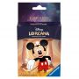 Disney Lorcana Set 1: Sleeves Mickey Ravensburger Ikaipaka jeux