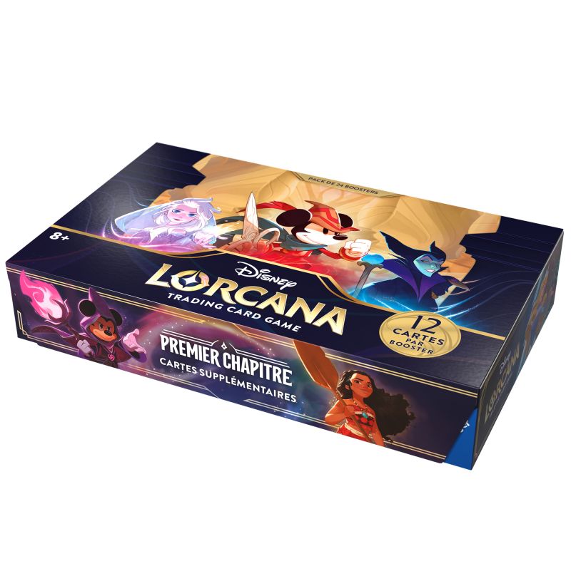 Disney Lorcana Set 1: Boosters français Ravensburger Ikaipaka