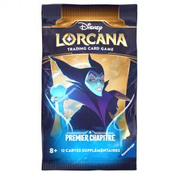 Disney Lorcana Set 1: Boosters français Ravensburger Ikaipaka