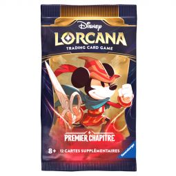 Disney Lorcana Set 1: Boosters français Ravensburger Ikaipaka