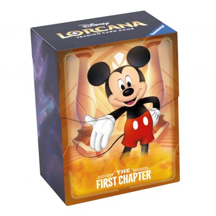 Disney Lorcana Set 1: Deckbox Mickey Ravensburger Ikaipaka jeux