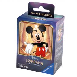 Disney Lorcana Set 1: Deckbox Mickey Ravensburger Ikaipaka jeux