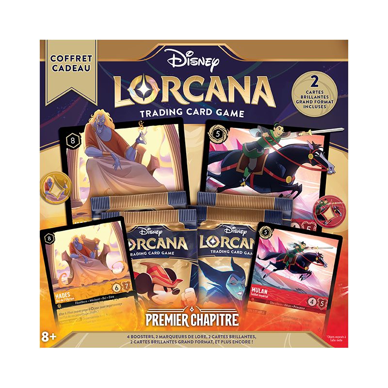 Disney Lorcana Set 1: Coffret Cadeau Français Ravensburger