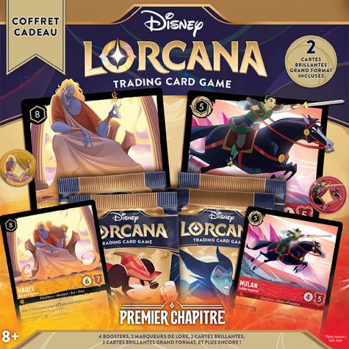 Disney Lorcana Set 1: Coffret Cadeau Français Ravensburger