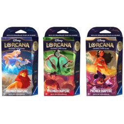 Disney Lorcana Set1 - Deck de démarrage -Glimmers Emeraude - IkaIpaka Royan
