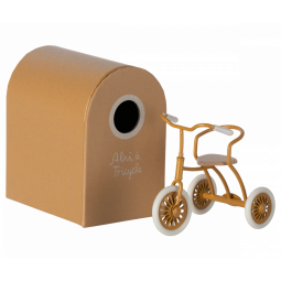 Maïleg Abri à tricycle Souris Ocre Maileg Ikaipaka jeux &