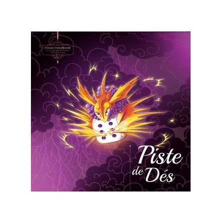 Piste de Dés Adélaide Collector Foudre (21X21 CM)  Ikaipaka