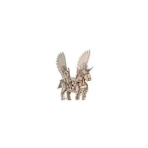 Licorne modèle 3D mobile en bois Mr Playwood Mr PlayWood