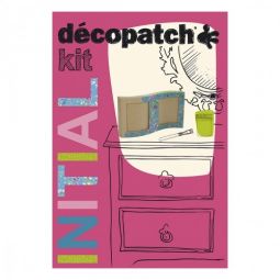 Kit Initial Décopatch Décopatch Ikaipaka jeux & jouets Royan