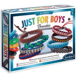 Bracelets Just for Boys Sentosphere Ikaipaka jeux & jouets Royan