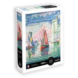Puzzle 1000p Entrée du Port de la Rochelle Paul Signac