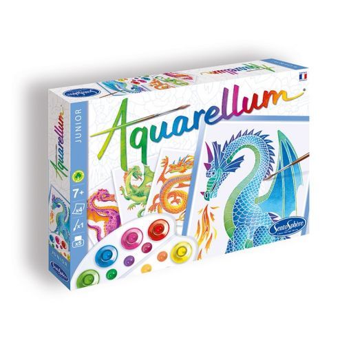 Aquarellum junior dragons Sentosphere Ikaipaka jeux & jouets