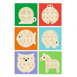 TouchBasic Puzzle-cube animaux Djeco Ikaipaka jeux & jouets