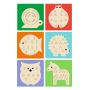 TouchBasic Puzzle-cube animaux Djeco Ikaipaka jeux & jouets