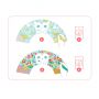 DIY Eventail Konoko à décorer Djeco Ikaipaka jeux & jouets Royan