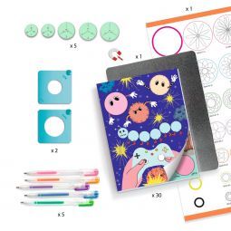 Spirales 10 thèmes Djeco Ikaipaka jeux & jouets Royan
