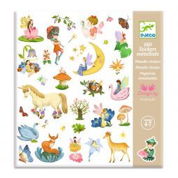 Stickers Fantasy Djeco Ikaipaka jeux & jouets Royan