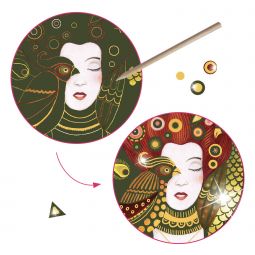 Inspired by Gustave Klimt Djeco Ikaipaka jeux & jouets Royan