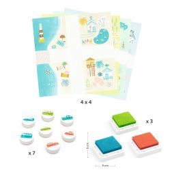 Tampons Circulation Djeco Ikaipaka jeux & jouets Royan