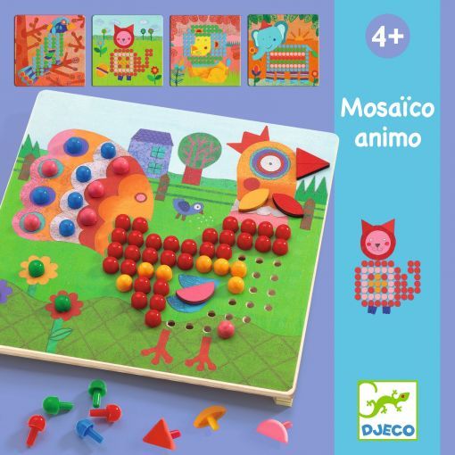 Mosaïco Animo Djeco Ikaipaka jeux & jouets Royan