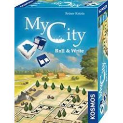 My City Roll & Write Iello Ikaipaka jeux & jouets Royan