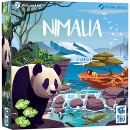 Nimalia La boite a jeu Ikaipaka jeux & jouets Royan