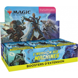 Magic The Gatering L'invasion des Machines Booster extension 