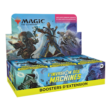 Magic The Gatering L'invasion des Machines Booster extension 