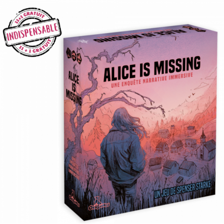 Alice is missing  Ikaipaka jeux & jouets Royan