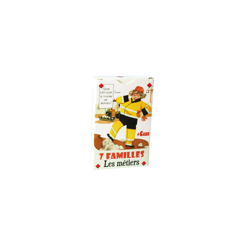 7 Familles metiers  Ikaipaka jeux & jouets Royan