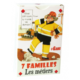 7 Familles metiers  Ikaipaka jeux & jouets Royan