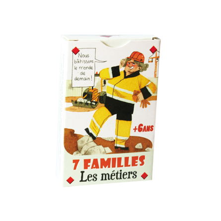 7 Familles metiers  Ikaipaka jeux & jouets Royan