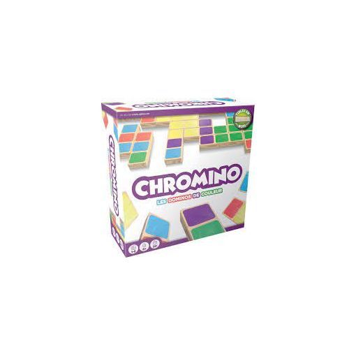 Chromino bois  Ikaipaka jeux & jouets Royan