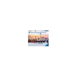 Puzzle 1000 p - Gondoles à Venise Panorama Ravensburger