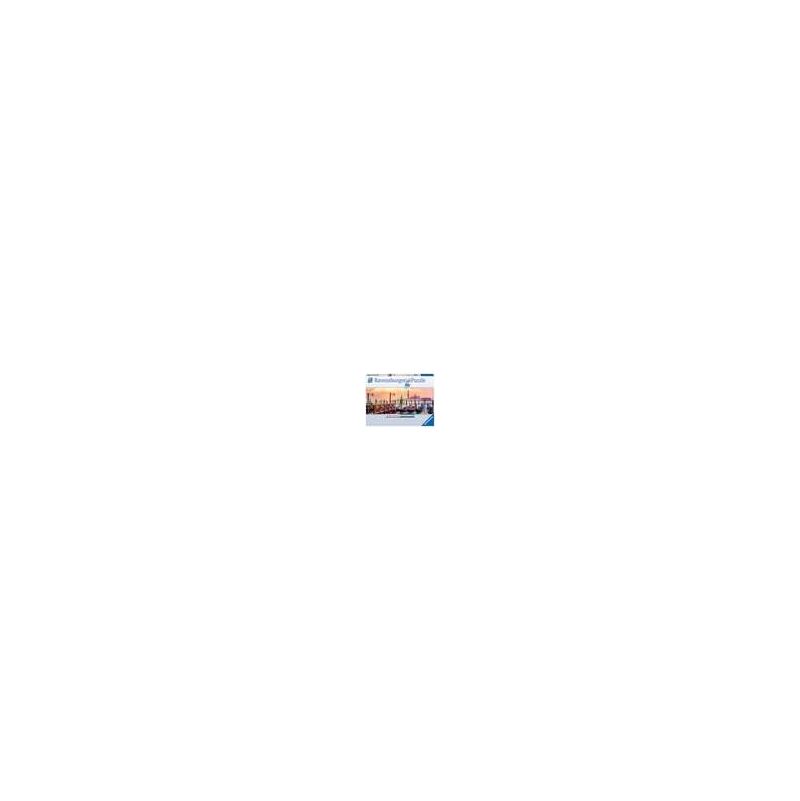 Puzzle 1000 p - Gondoles à Venise Panorama Ravensburger