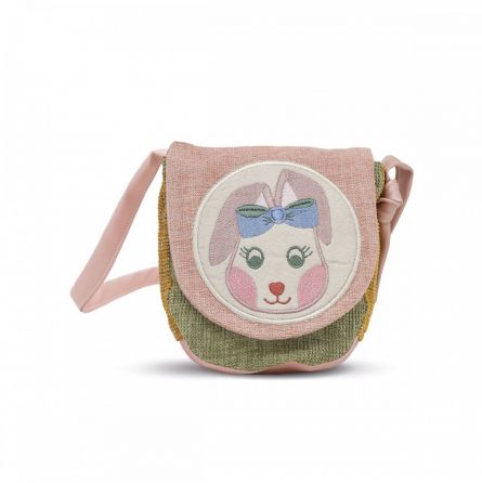 Besace Mme Lapin L'Oiseau Bateau L'oiseau Bateau Ikaipaka jeux