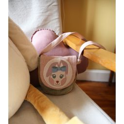 Besace Mme Lapin L'Oiseau Bateau L'oiseau Bateau Ikaipaka jeux