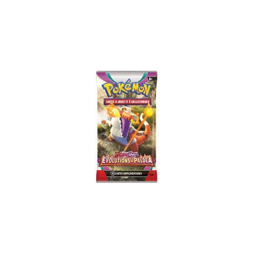 Pokémon EV02 Evolution Padea Booster POKEMON Ikaipaka jeux &