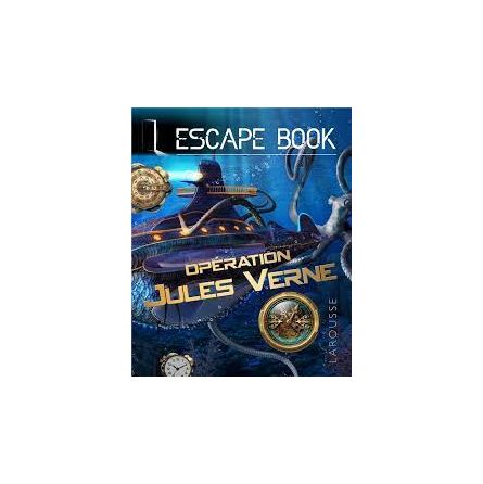 ESCAPE BOOK Jules Vernes  Ikaipaka jeux & jouets Royan