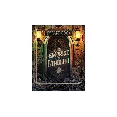 Escape book Sous l'emprise de Cthulhu  Ikaipaka jeux & jouets