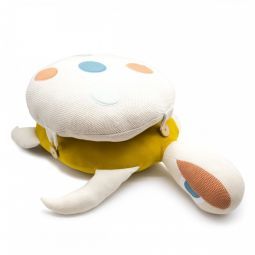Coussin Grande Tortue écru L'Oiseau Bateau L'oiseau Bateau