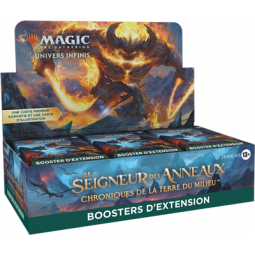 Magic The Gatering Le Seigneur des Anneaux extension booster 