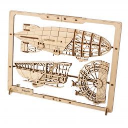 Zeppelin Puzzle 2,5D UGEARS UGEARS Ikaipaka jeux & jouets Royan