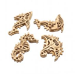 U-Fidget Océan Pacifique UGEARS UGEARS Ikaipaka jeux & jouets