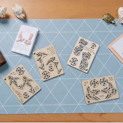 U-Fidget Océan Pacifique UGEARS UGEARS Ikaipaka jeux & jouets
