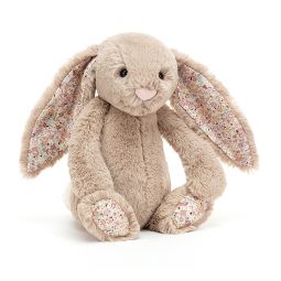 Blossom Bea Beige Bunny Little Jellycat Jellycat Ikaipaka jeux