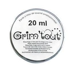 Grimtout 20 ml Blanc  Ikaipaka jeux & jouets Royan