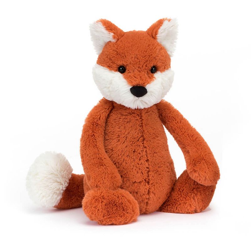 Bashful Fox Cub Original Jellycat Jellycat Ikaipaka jeux &
