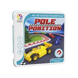 Jeu de Voyage Magnétique Pole position Smart games Ikaipaka