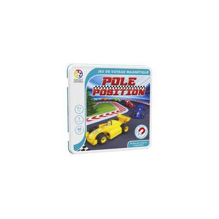 Jeu de Voyage Magnétique Pole position Smart games Ikaipaka